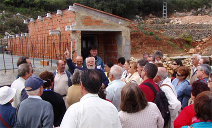 visita al santuari